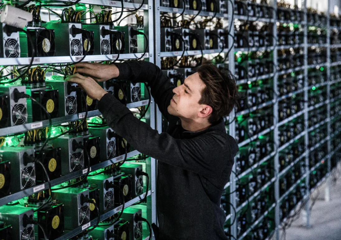 Доход высчитывается с проданных криптовалют