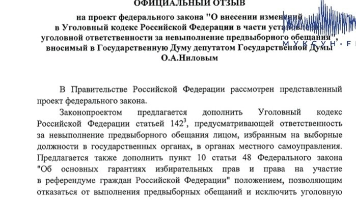В документе также перечислены примеры таких расплывчатых формулировок: «непринятие всех зависящих от него мер», «четко определенное данное в безусловной форме обязательство», «совершить в будущем».   Фото:скриншот: сайт Государственной Думы РФ