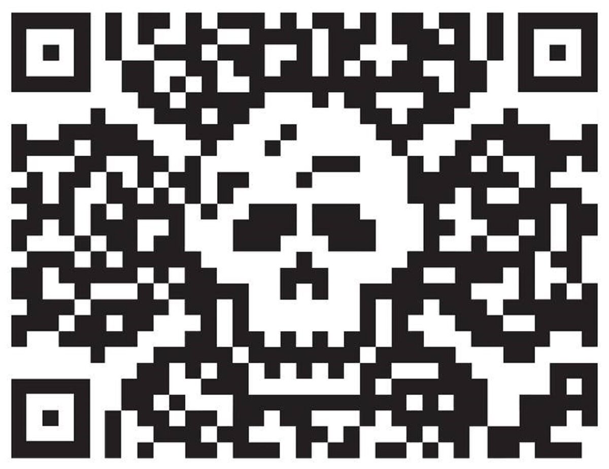 Из картинки в qr код