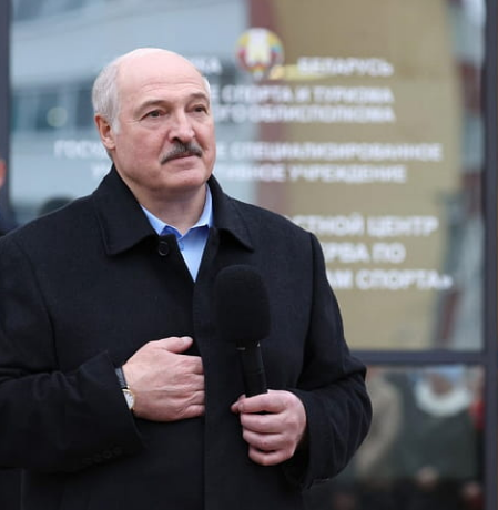 А.Г. Лукашенко. Фото находится в свободном доступе.