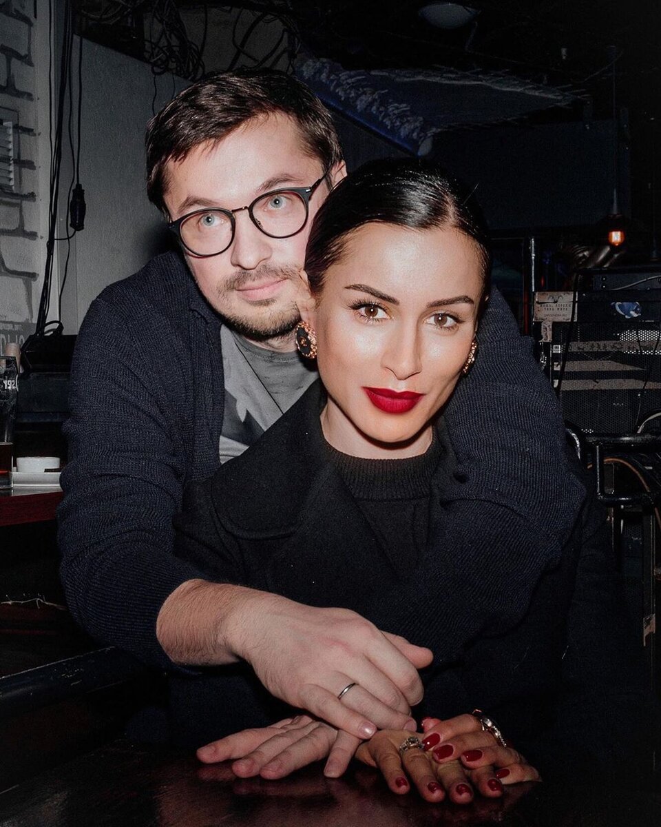 Тина Канделаки и Василий 