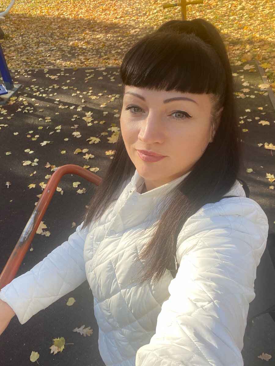 На тренажере - шагалке.   Вот такая «ушла» болеть…, а через месяц уже чувствую (да и выгляжу) на 10 лет старше…