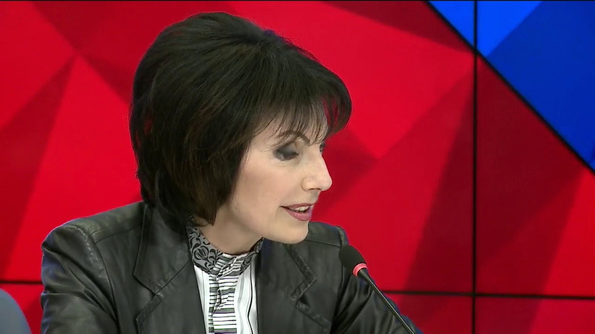 Татьяна Миткова ведёт активный образ жизни