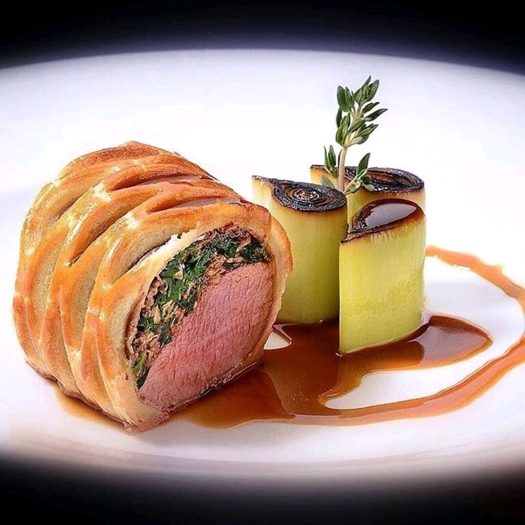 Говядина Велингтон