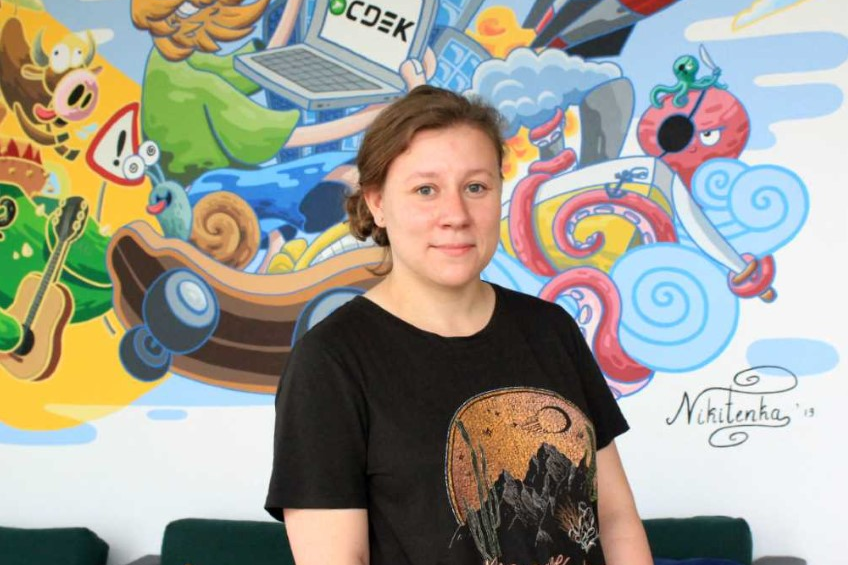 Кристина Зиновьева, руководитель второй линии контактного центра СДЭК