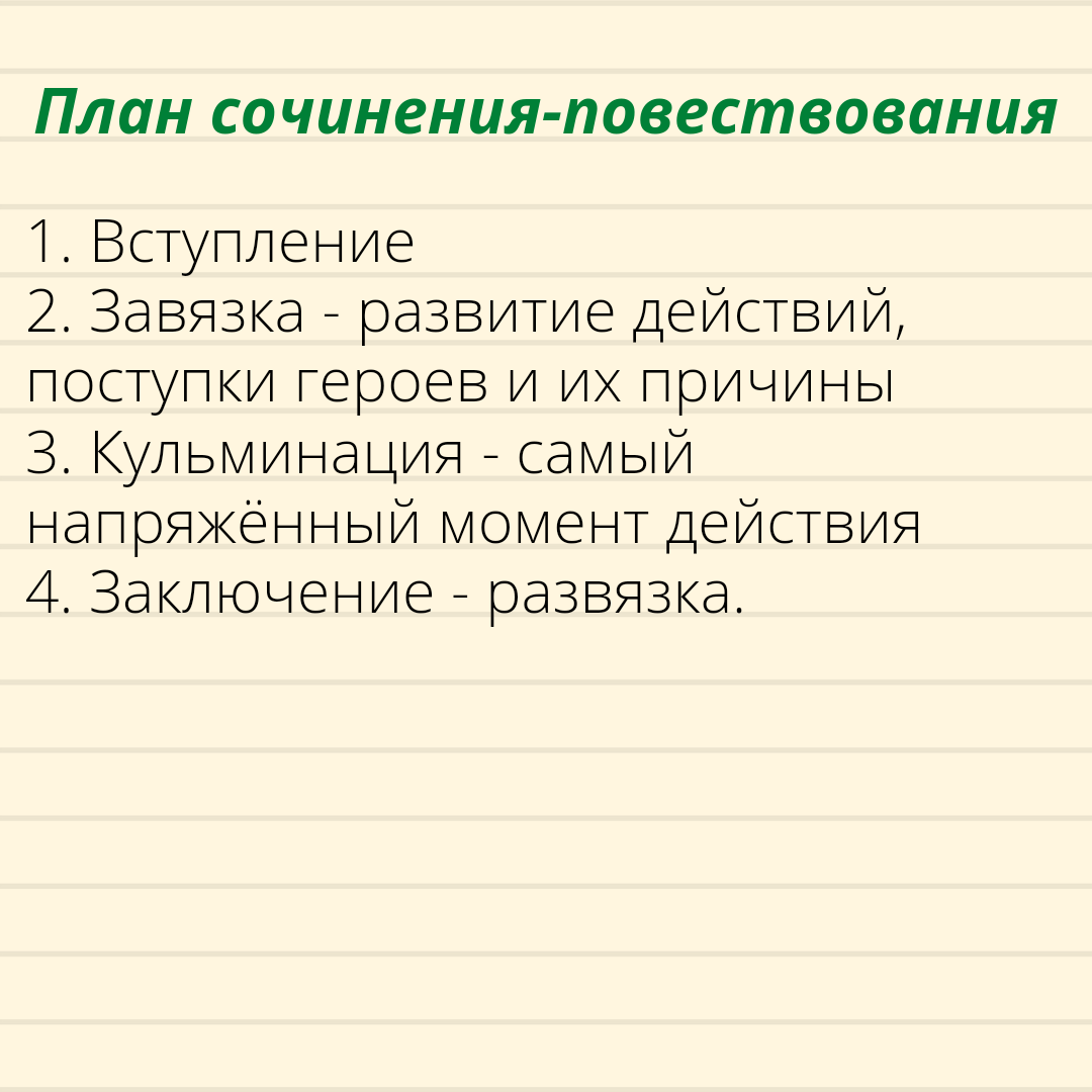 План-подсказка √1