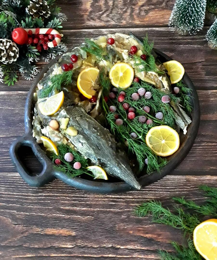 Новогодняя закуска - запеченная стерлядь 🎄 | Овкусе.ру - Ежедневная  готовка в радость! Пошаговые рецепты с фото | Дзен