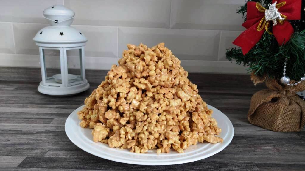 приготовила муравейник