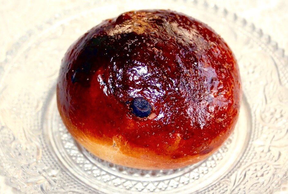 Булка калорийная.