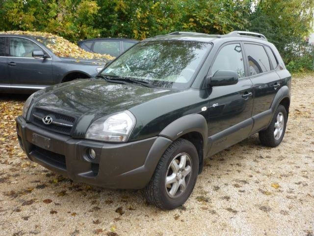 Hyundai Tucson I 2007