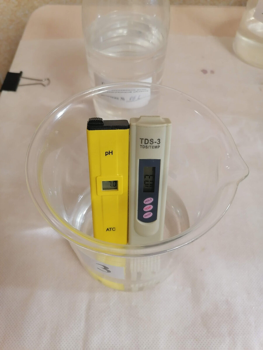 Вода из источника 061 (собственное фото)