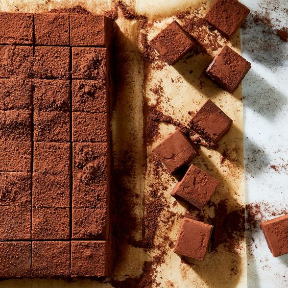 Нама шоколад с сайта food52.com