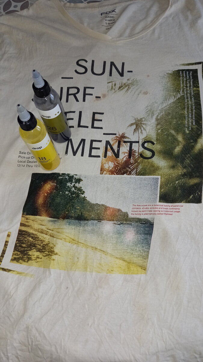 Футболка 👕 ждёт преображение 