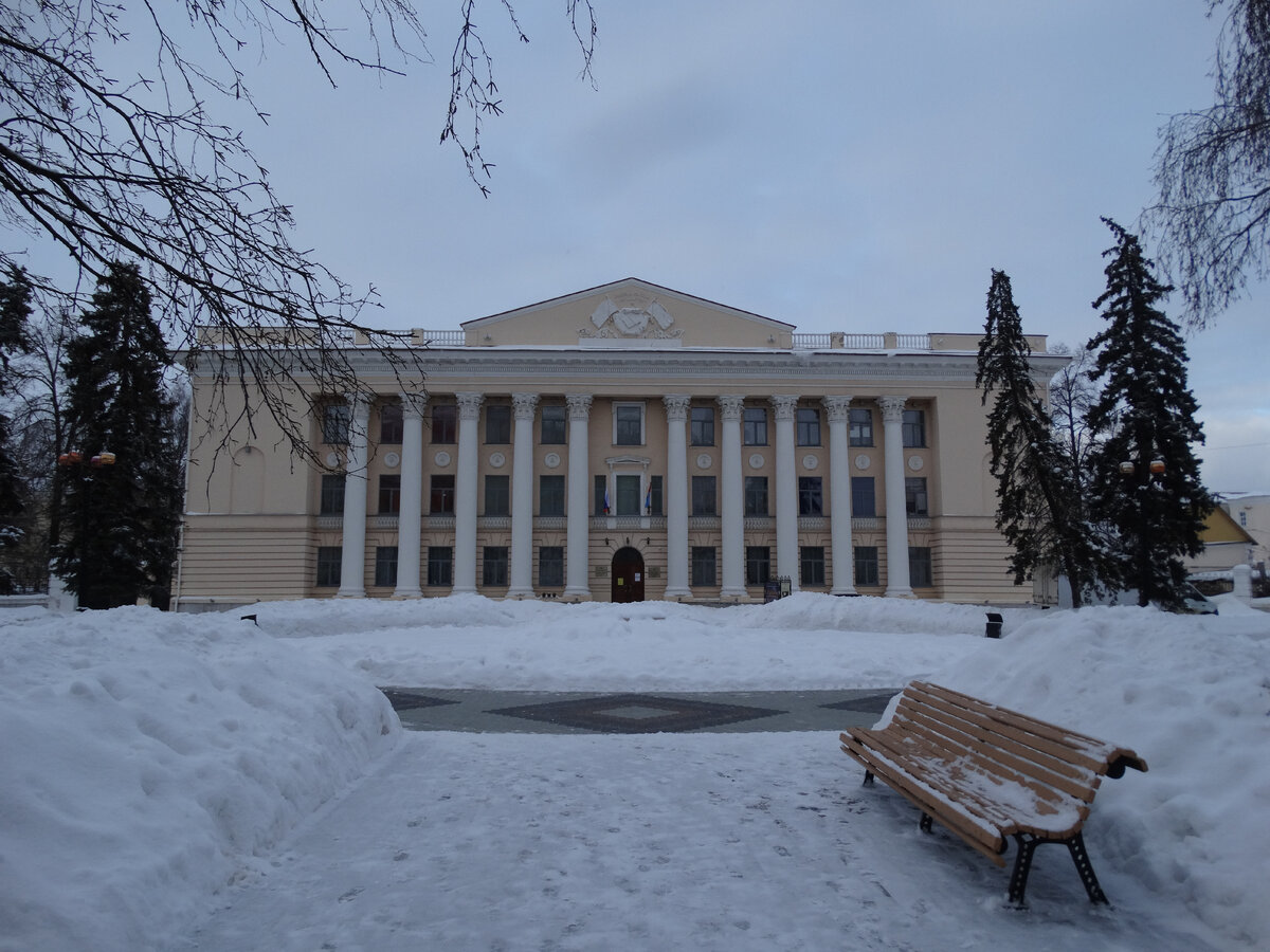 Тамбовский областной краеведческий музей, ул. Державинская, 3