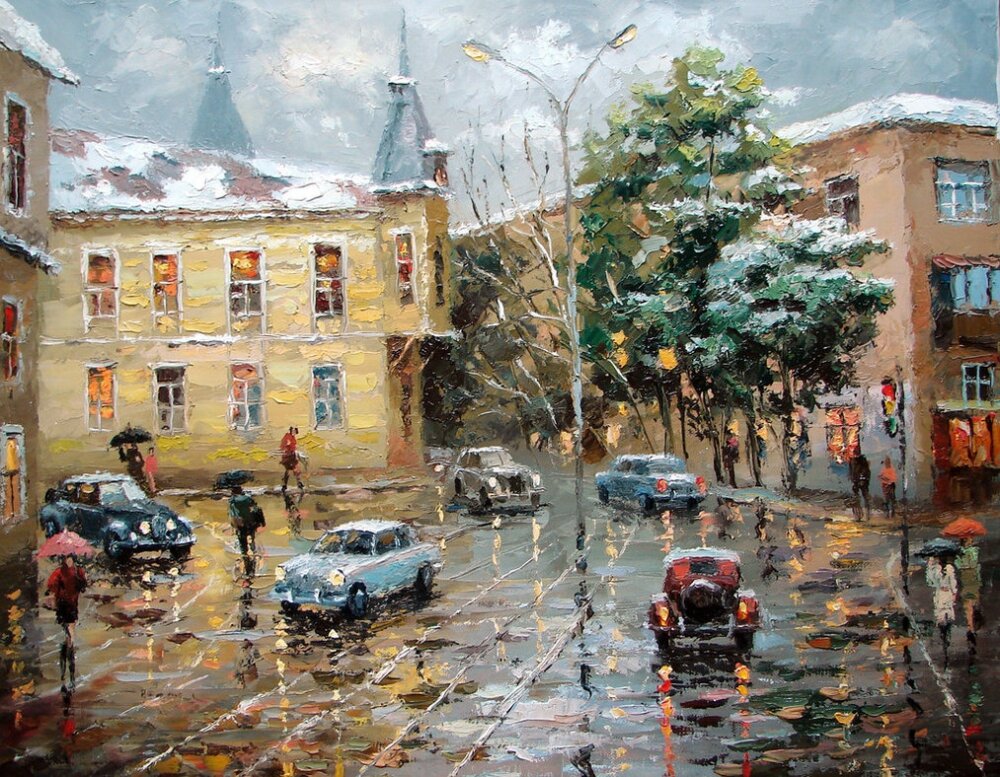 Художник Дмитрий Спирос 