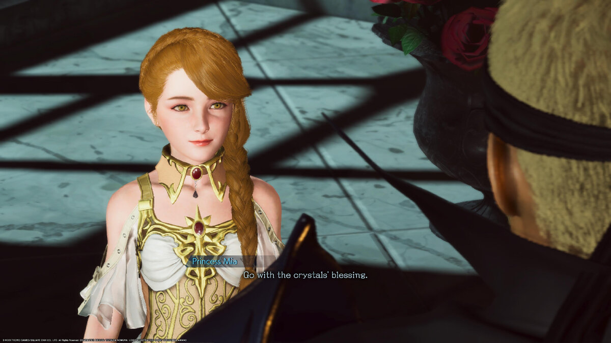 Игре в полной мере присуща "сказочность" из начала серии Final Fantasy