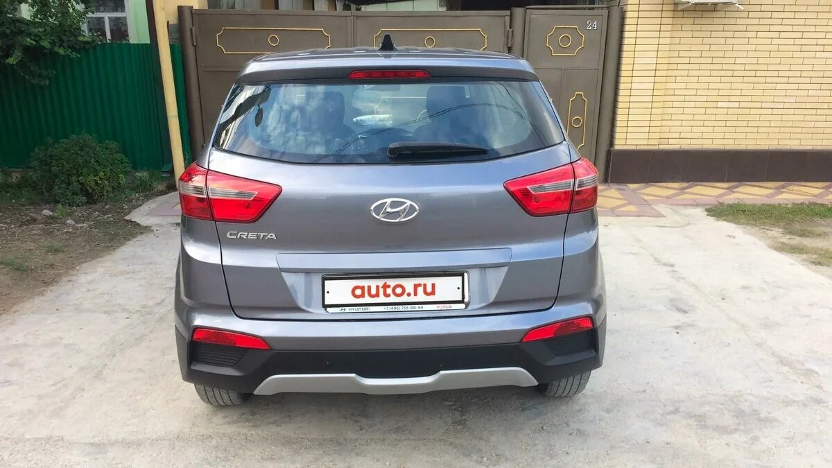 Hyundai Creta, ремонт которой стоит больше, чем она сама. Рассказываем,  почему так получилось | Журнал Авто.ру | Дзен