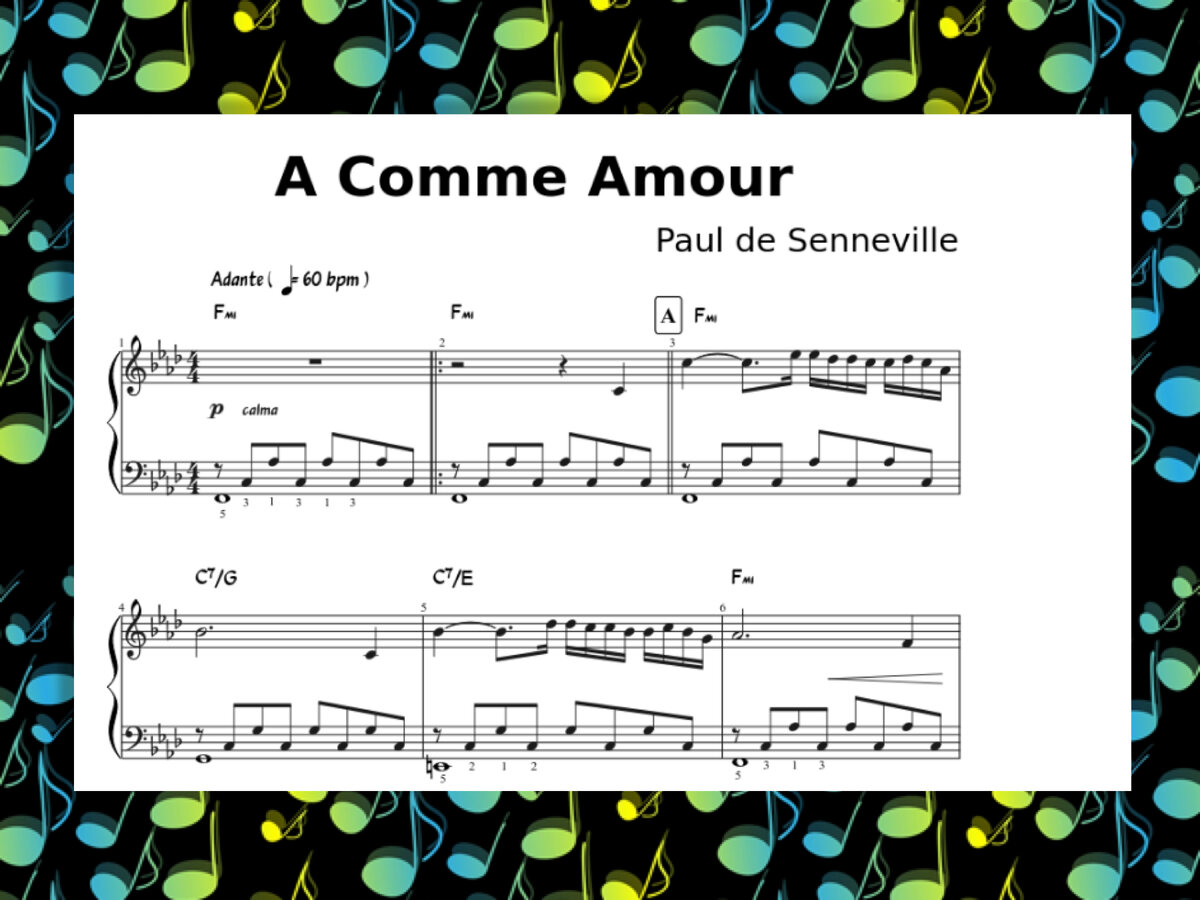 A comme amour. A comme amour. A comme amour. A comme amour ноты. Richard clayderman a comme amour ноты для фортепиано.