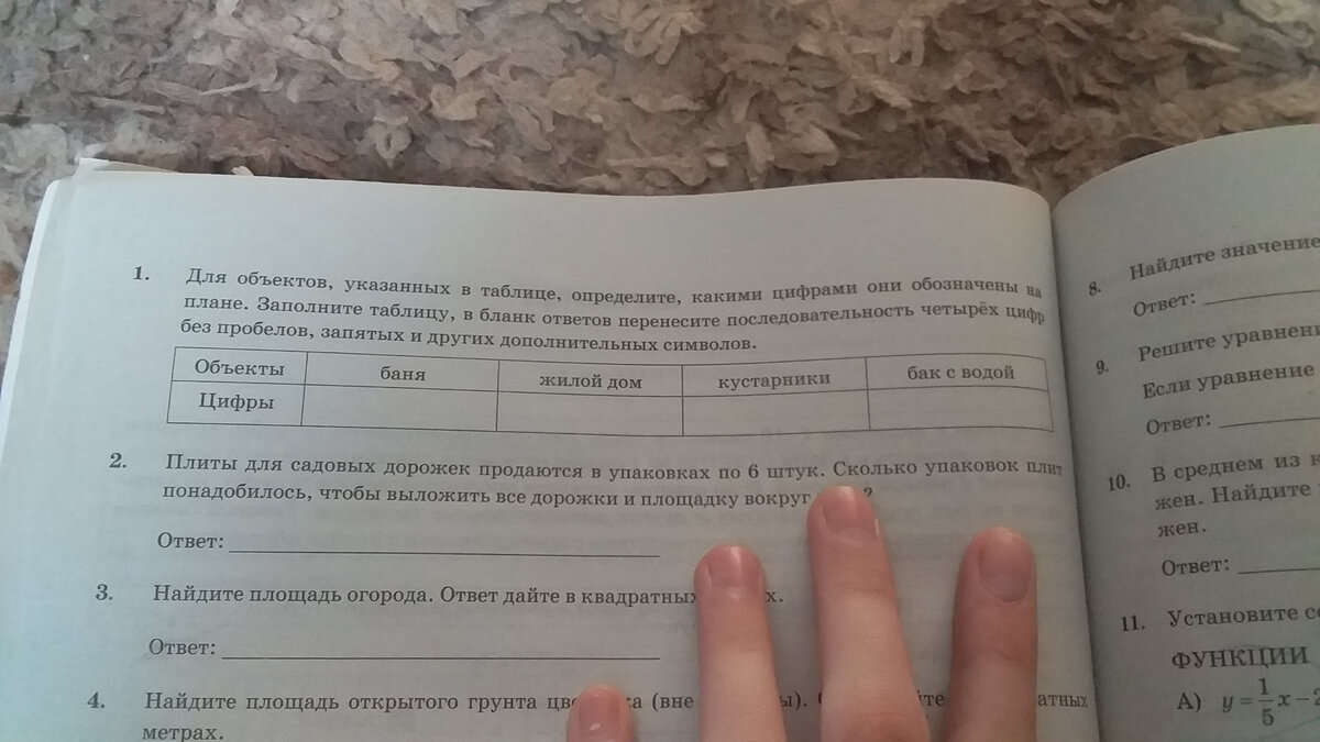 Разбрираю 24 вариант ОГЭ по математике из сборника Ященко. Первые 15  заданий | Посиделки школьника | Дзен