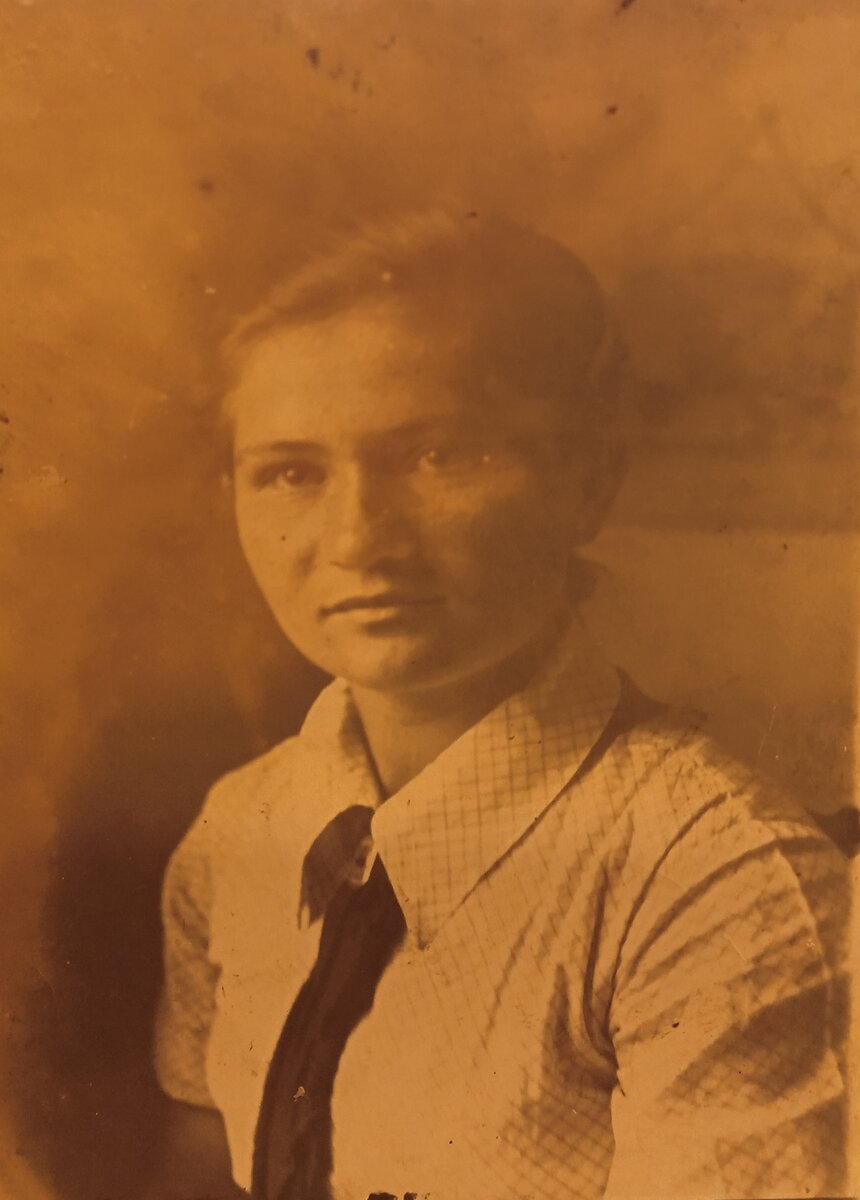 Моя бабушка, Бушмелева (Харина) Клавдия Сергеевна