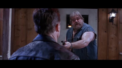 Терминатор угоняет мотоцикл | ВХСник | Дзен