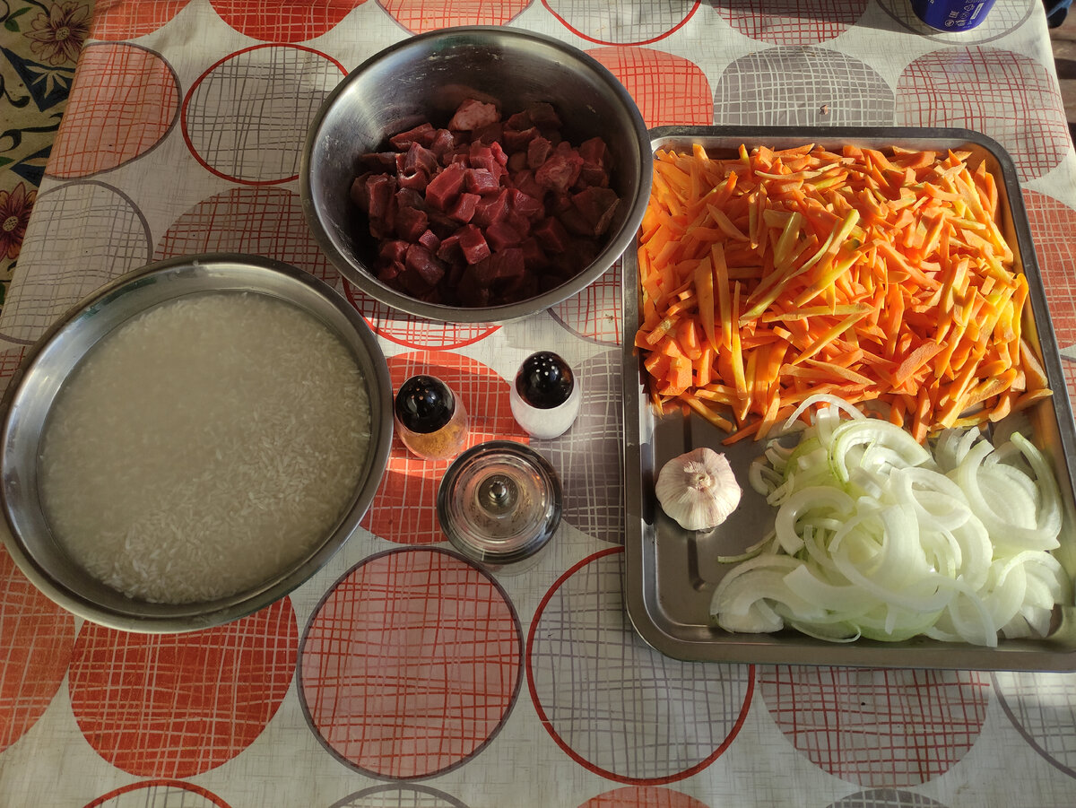 Ингредиенты (фото автора) 