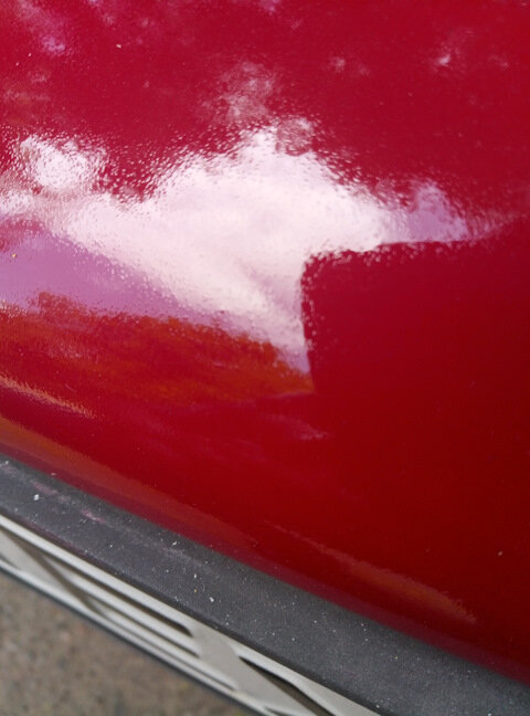 Шагрень после покраски автомобиля: как убрать и избежать возникновения
