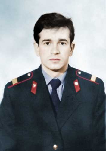 сержант милиции Тамгин Владимир Александрович