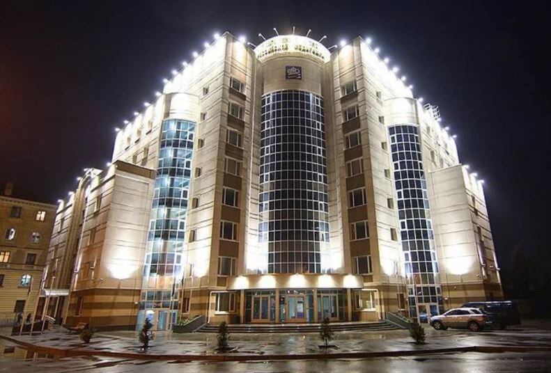 Здание пенсионного фонда в Кирове(иллюстрация из открытых источников)