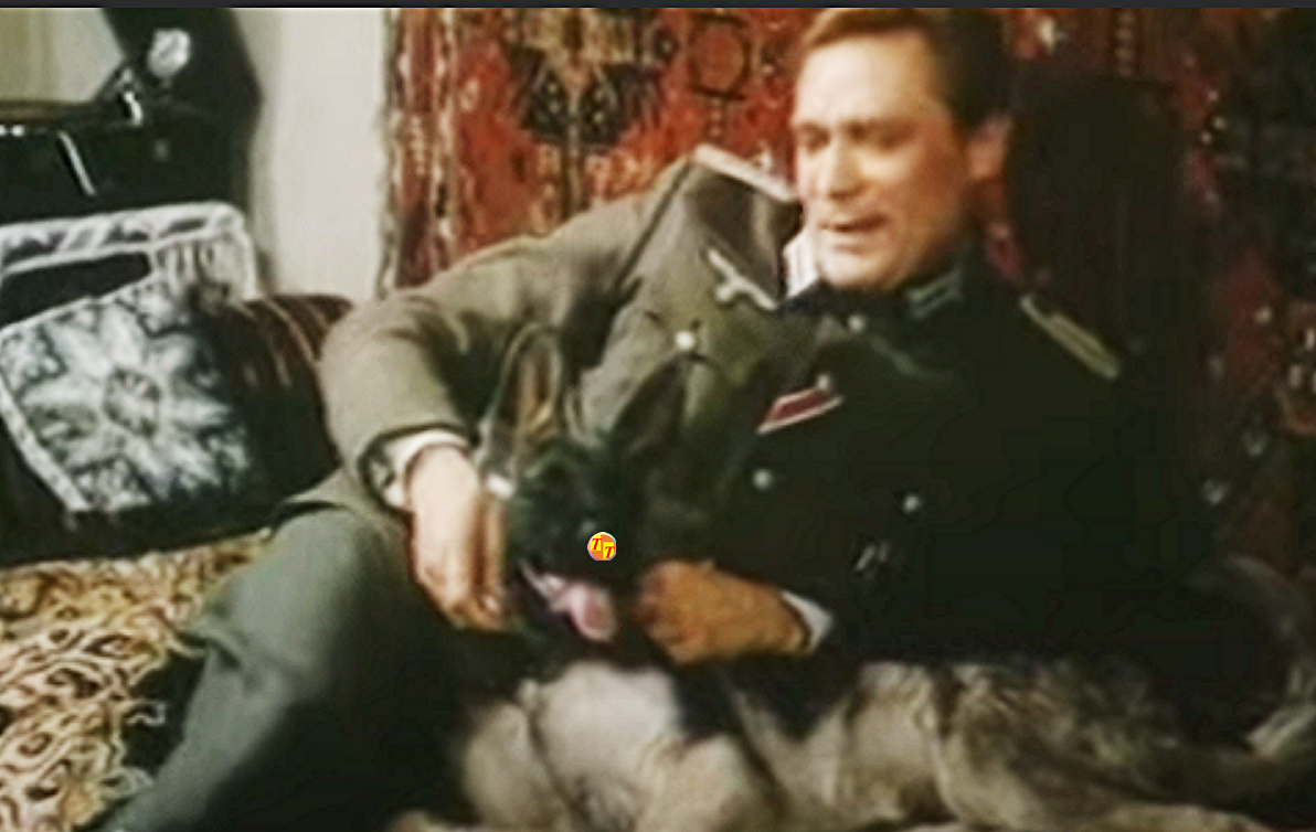 Кадр из фильма «Отряд специального назначения» (реж. Г.Кузнецов. 1987г.), обраб. "Т-Т" 