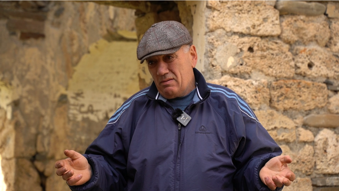 Аслан Кесаев. Идея пришла в голову именно ему!