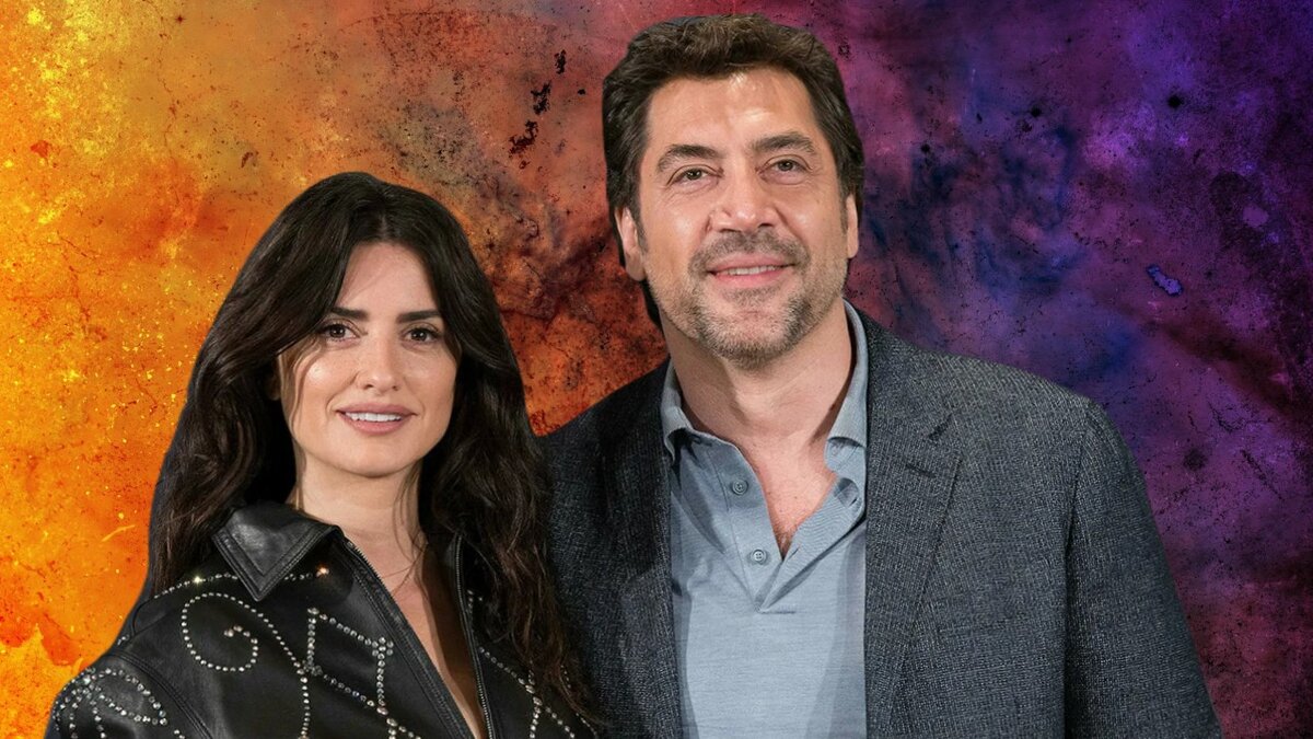 Пенелопа Крус с супругом Хавьером Бардемом