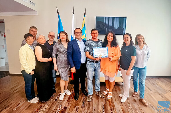 Сотрудники ЦОК ВКС провели рабочую встречу в «123 Доме офицеров (гарнизона)» Министерства обороны Российской Федерации