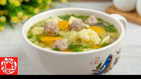 Самый Вкусный СУП из Цветной Капусты