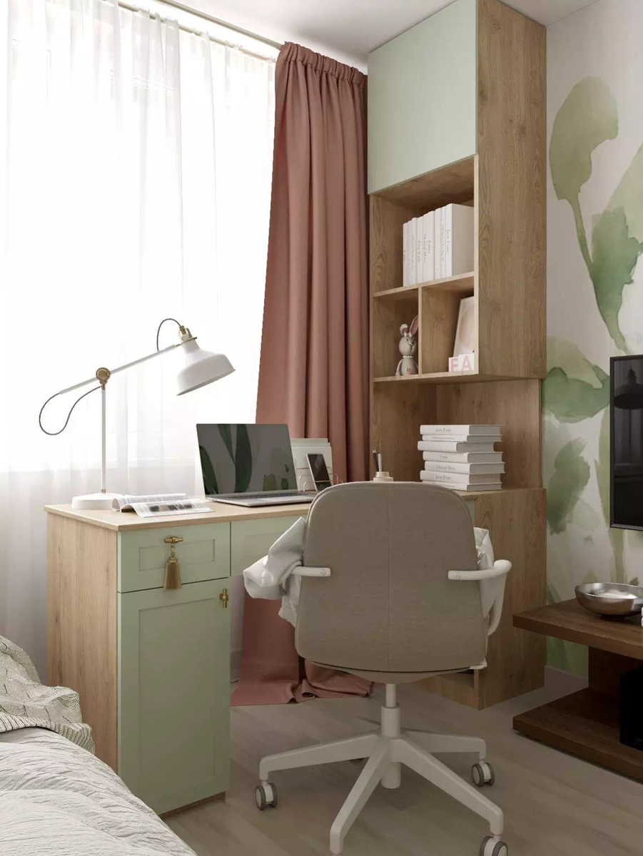 Рабочее место у окна