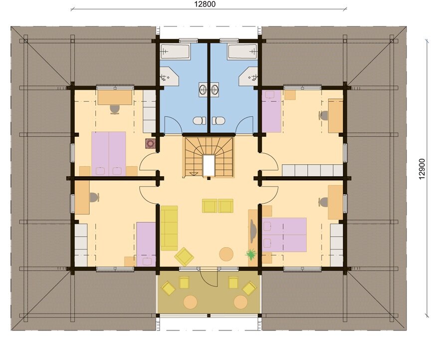 Хотите внести изменение в планировочное решение? Любой проект можно изменить под ваши нужды и пожелания!