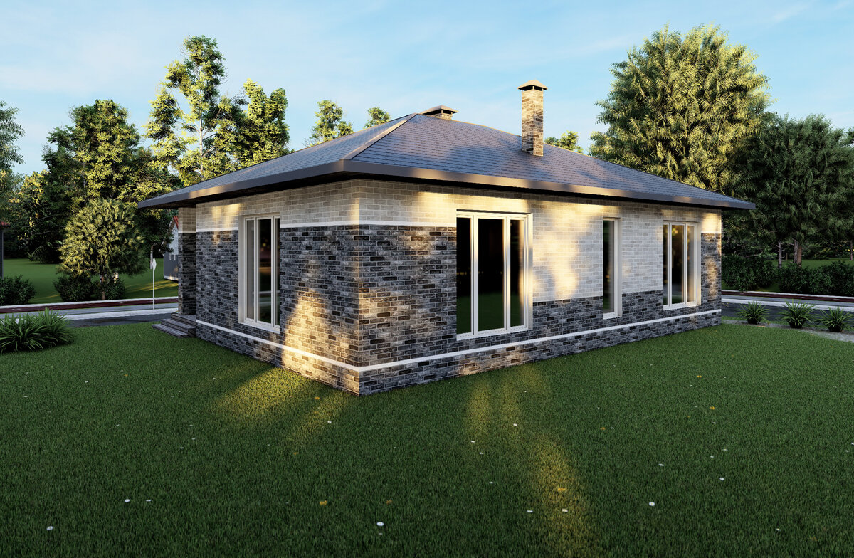 Проект дома Kiwi 2. Дом Крафтер планировка. Купить дом поселок ленина