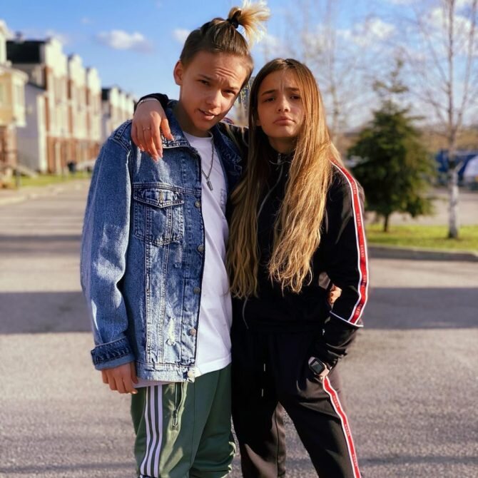 валя и егор  