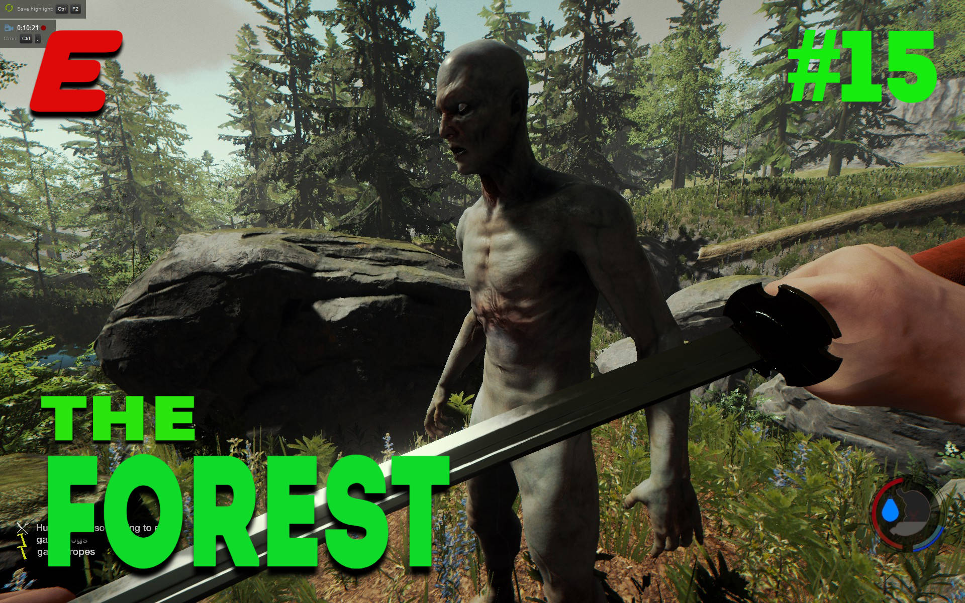 ПРОДОЛЖАТЬ ИСКАТЬ КАТАНУ▻ The Forest #15 | ermak play | Дзен