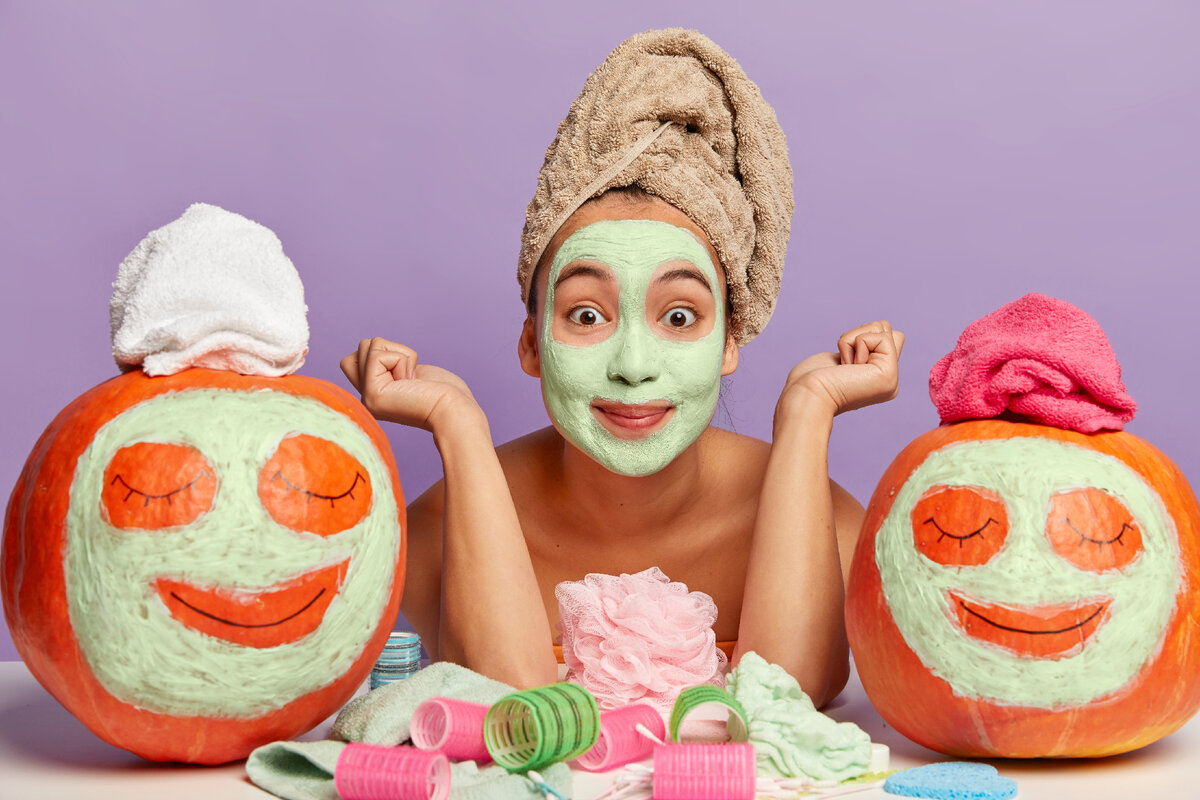 Применение тыквы в домашней косметологии