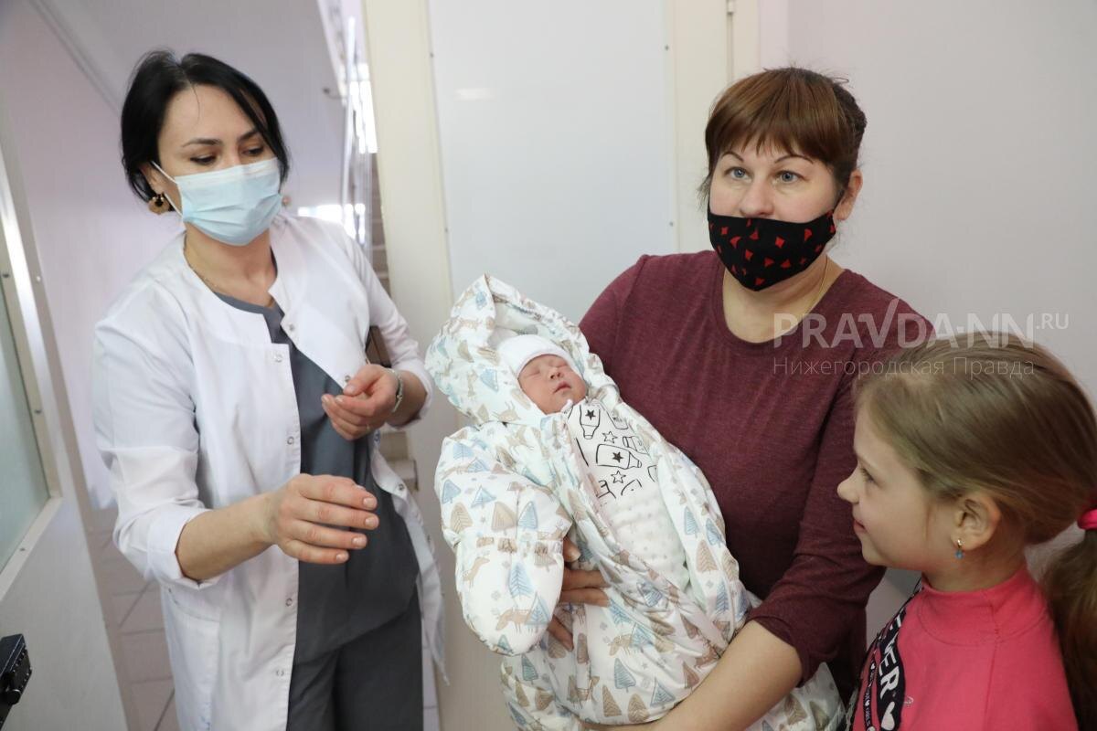    Двойни появились на свет у 322 матерей Анастасия Красушкина