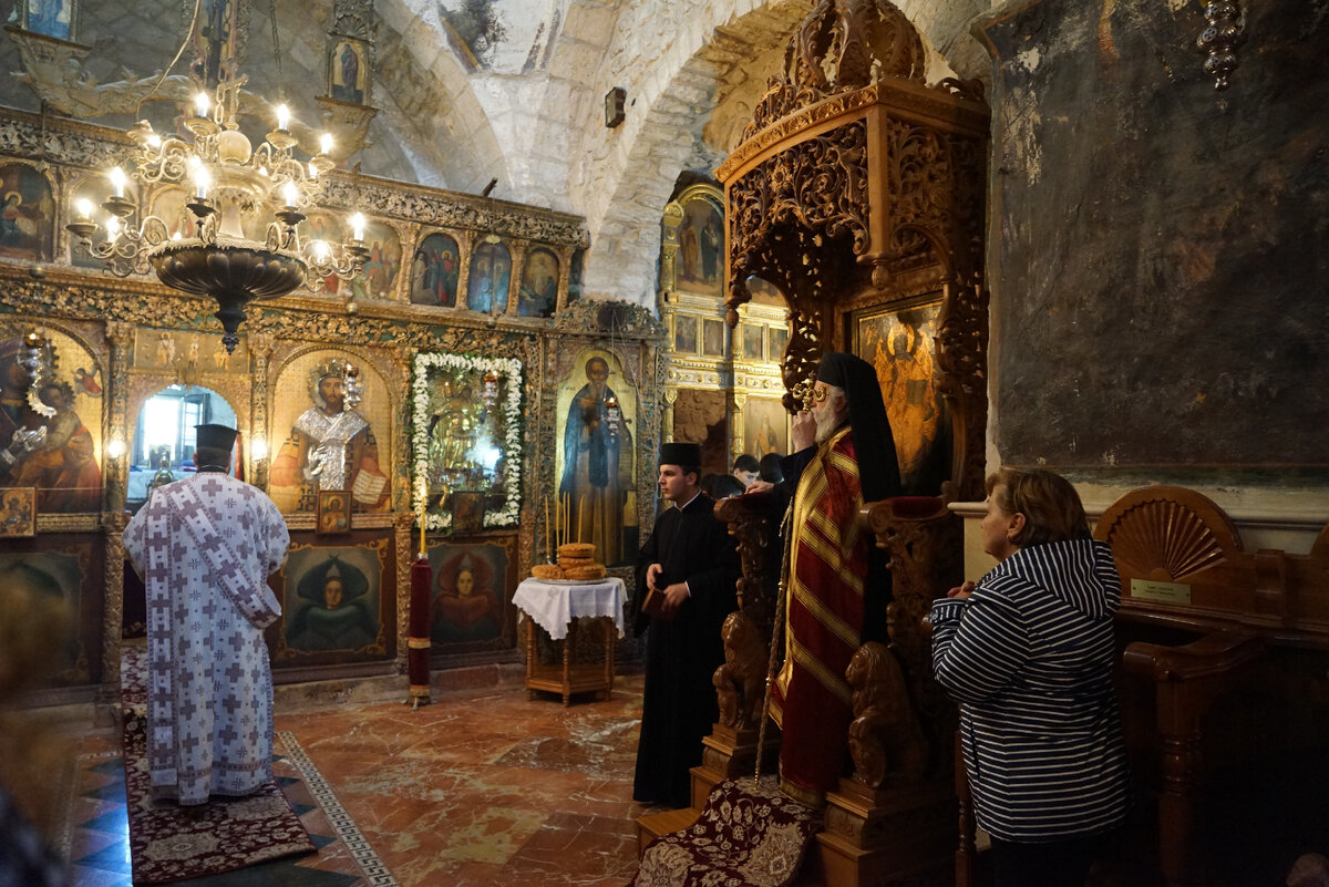 Храм Архангела Михаила Нижний Новгород внутри