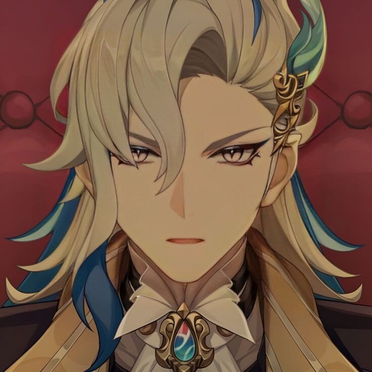 Невиллет в официальной анимации 