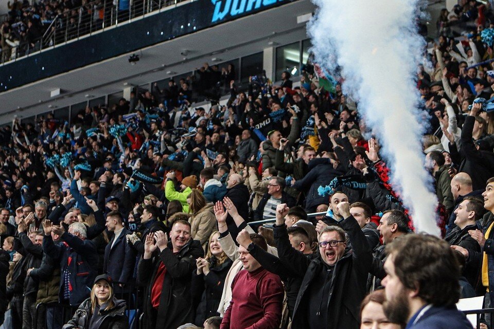    Поболеть за "динамовцев" стало расточительней для кошелька. Фото: hcdinamo.by