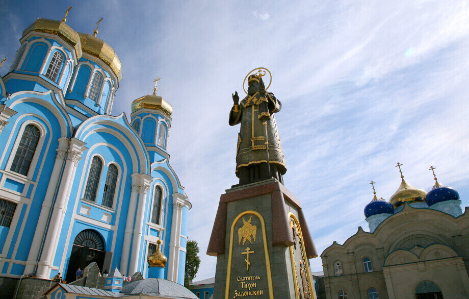 Храм Тихона Задонского Тарасовский