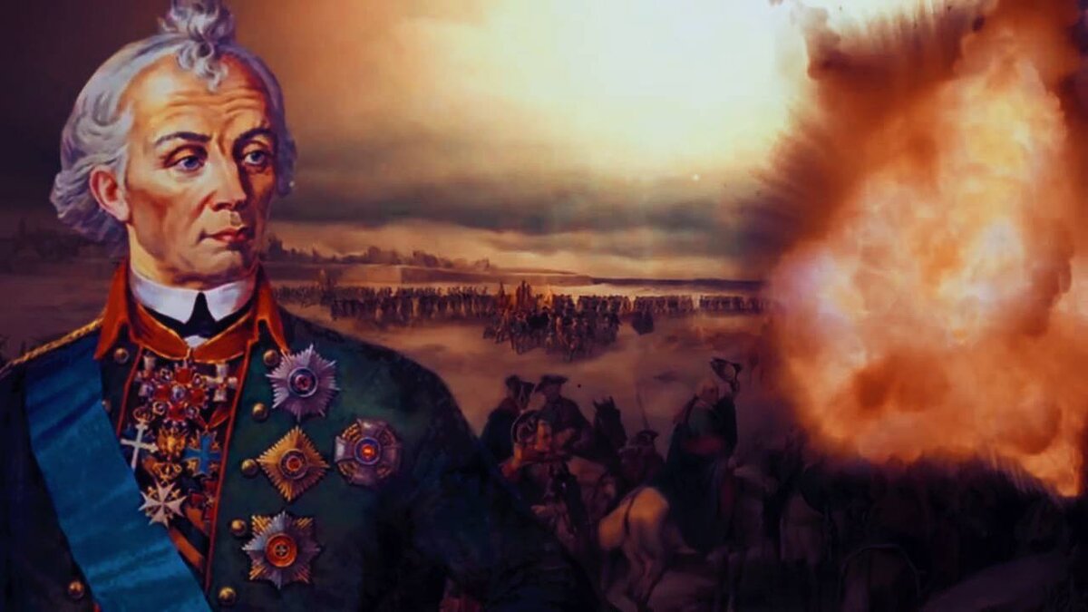 Александр Суворов - портрет