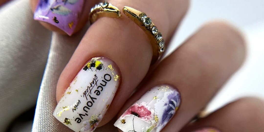 Нежные и яркие идеи дизайна ногтей 2023