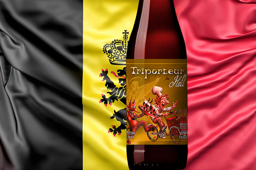 Triporteur From Hell от пивоварни BOMBrewery