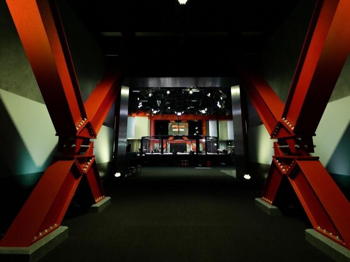    Октагон арены APEX в Лас-Вегасе (США)© Соцсети UFC