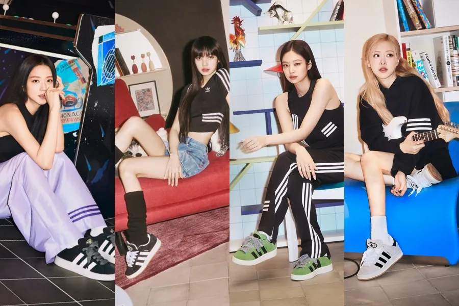 Blackpink x Campus 00s